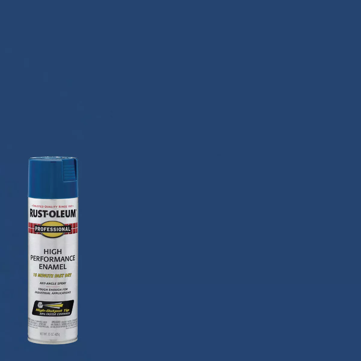 Rust-Oleum High Performance Enamel Spray Paint 15 Oz. Royal Blue