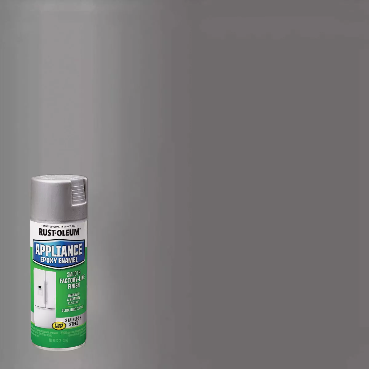 Rust-Oleum 12 Oz. Stainless Steel Appliance Epoxy Paint