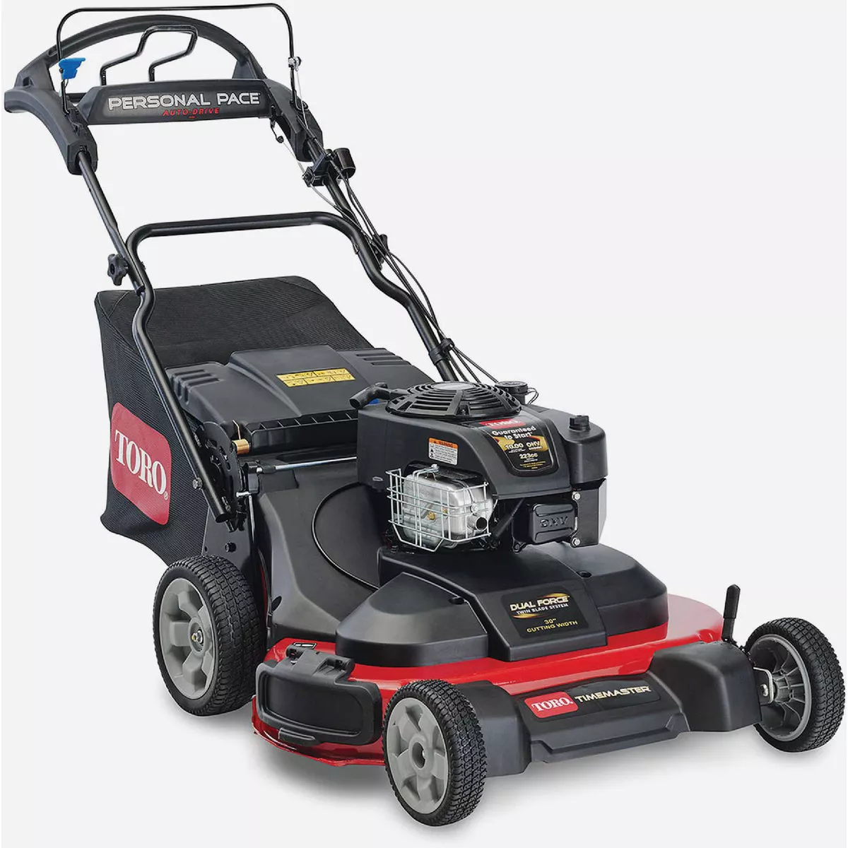 Toro TimeMaster 30 In. Personal Pace Gas Lawn Mower