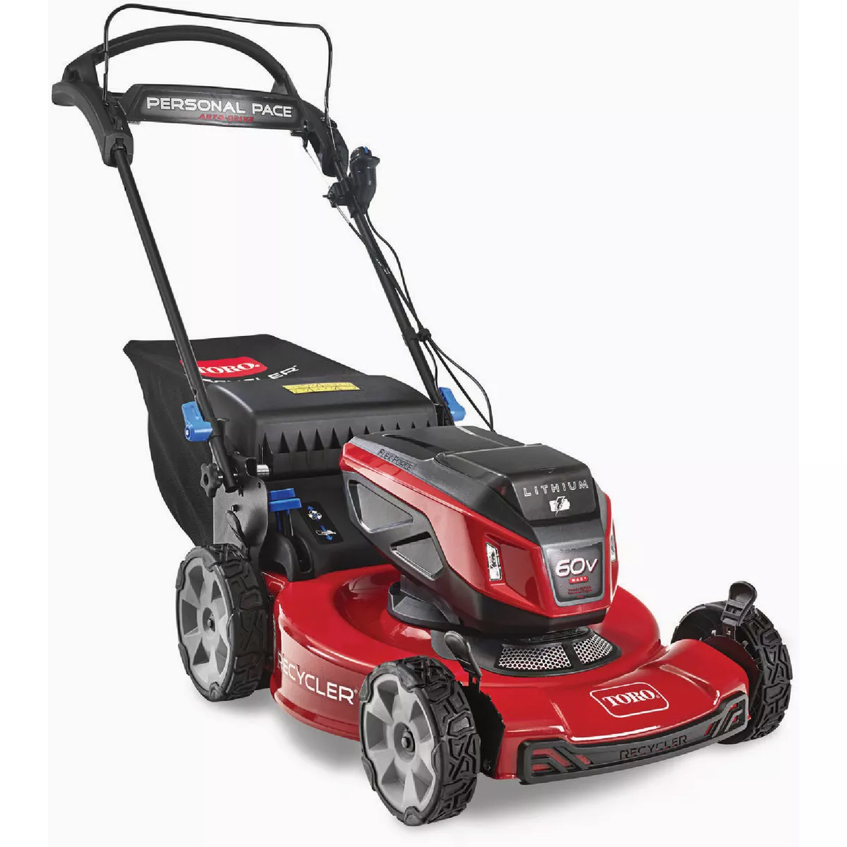 Toro Recycler 60V MAX 22 In. Cordless Lawn Mower Kit with Personal Pace Auto-Drive
