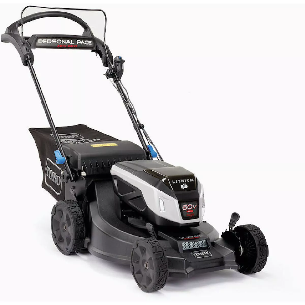 Toro Super Recycler 60V MAX 21 In. Self-Propelled Cordless Lawn Mower Kit with SmartStow & Headlights (7.5 Ah Battery)