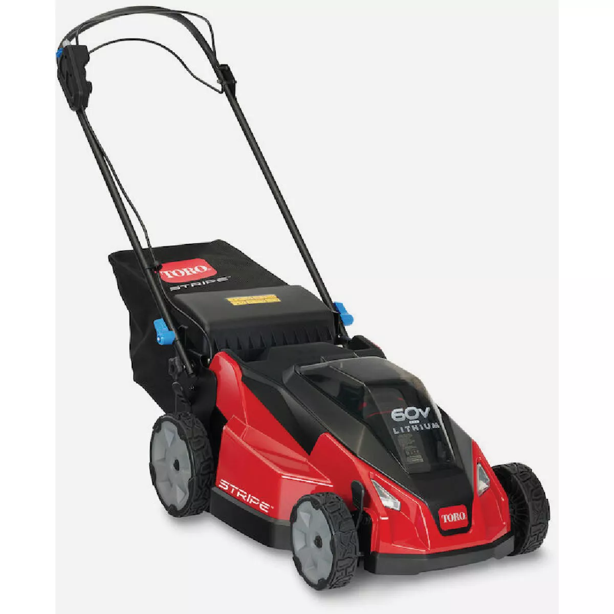 Toro Stripe 60V MAX 21 In. Brushless Self-Propelled Cordless Lawn Mower Kit with 6.0 Ah Battery & Charger