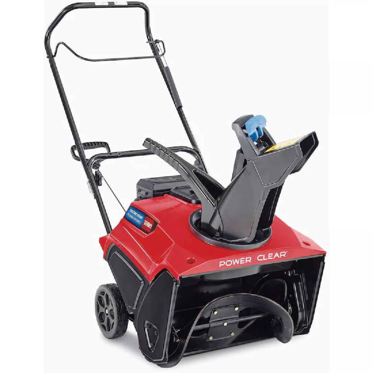 Toro Power Clear 721 QZE 21 In. 212cc Single-Stage Gas Snow Blower with Electric Start