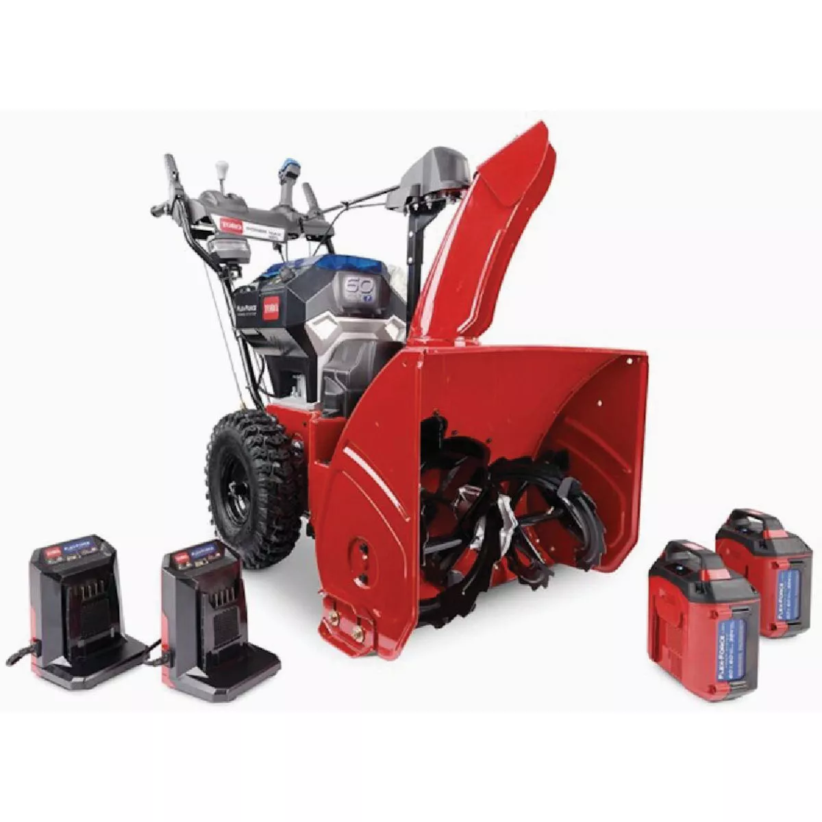 Toro Power Max 24 In. 60V MAX 2-Stage Cordless Snow Blower Kit