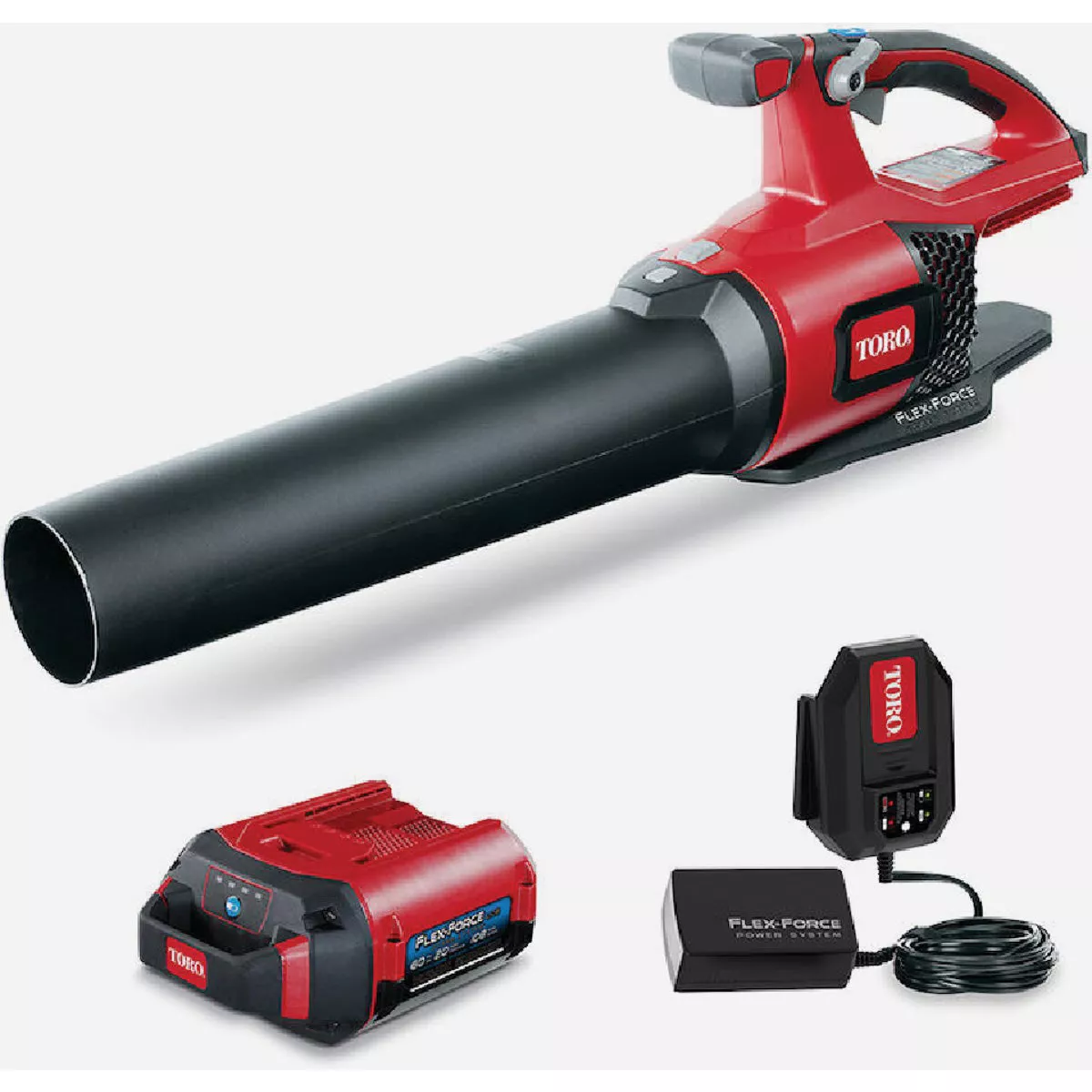 Toro 60V MAX Brushless Leaf Blower with 2.0 Ah Battery & Charger