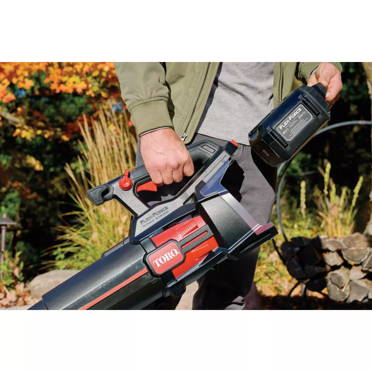 Toro 60V 900 CFM Brushless Leaf Blower Kit with 4.0 Ah Battery & Charger - photo 5