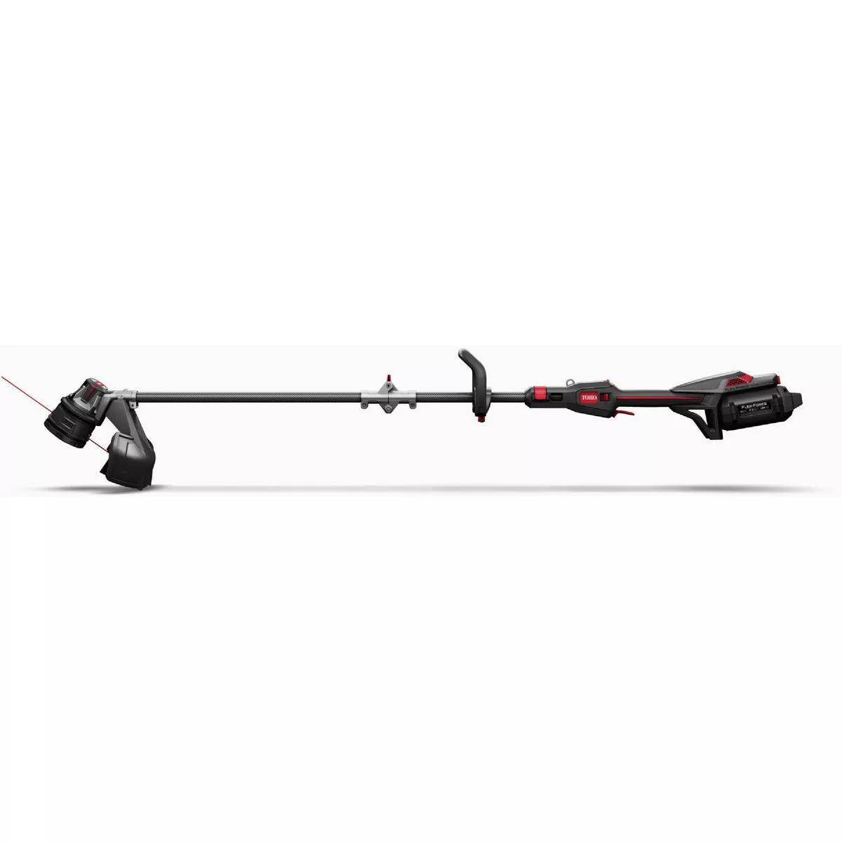 Toro 15-17 In. 60V Telescoping String Trimmer Kit with 2.5 Ah Battery ...