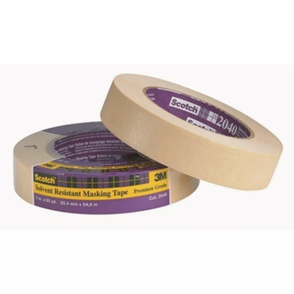3M Scotch 1 In. x 60 Yd. High Performance Masking Tape (24-Pack)