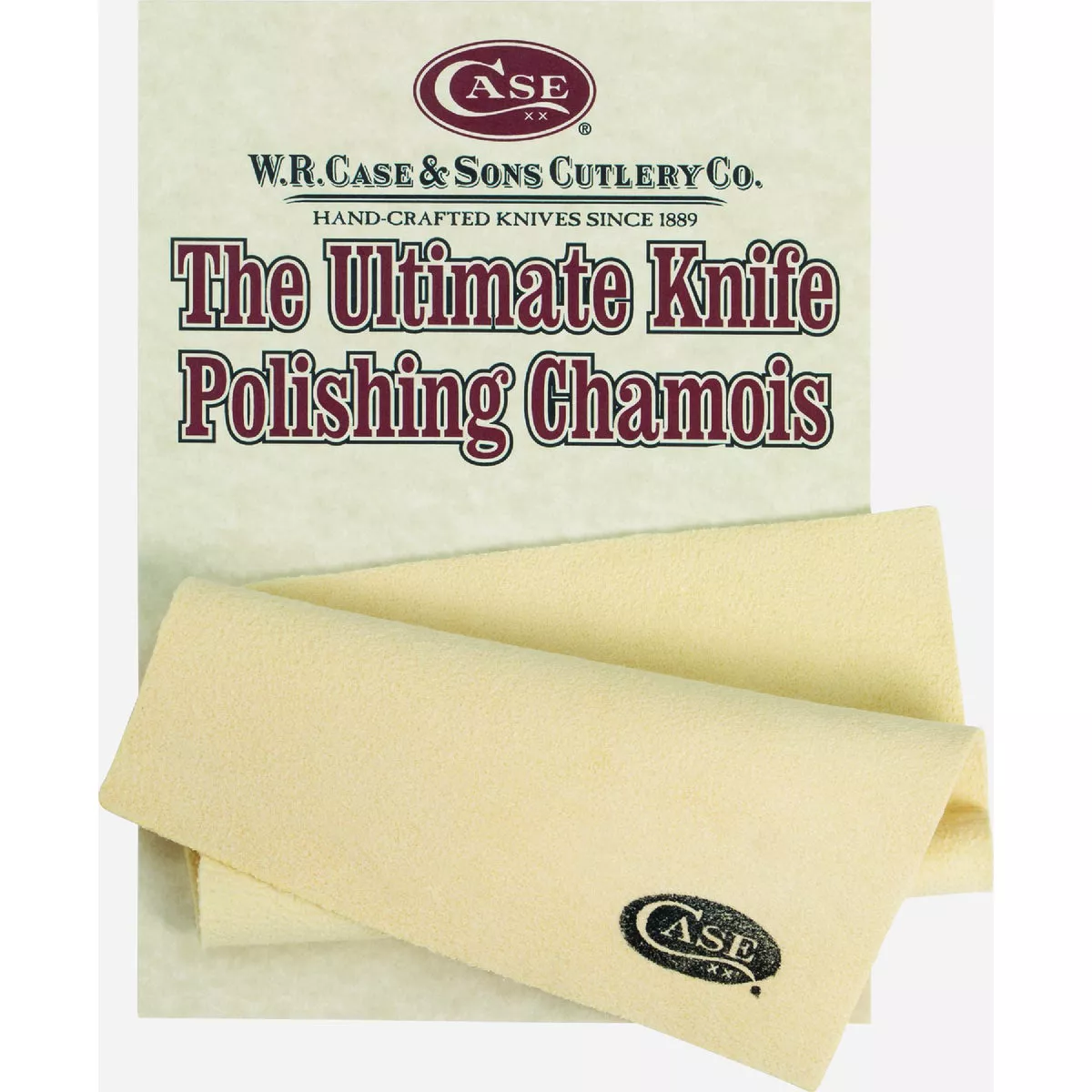 Case Ultimate Knife Polishing Chamois
