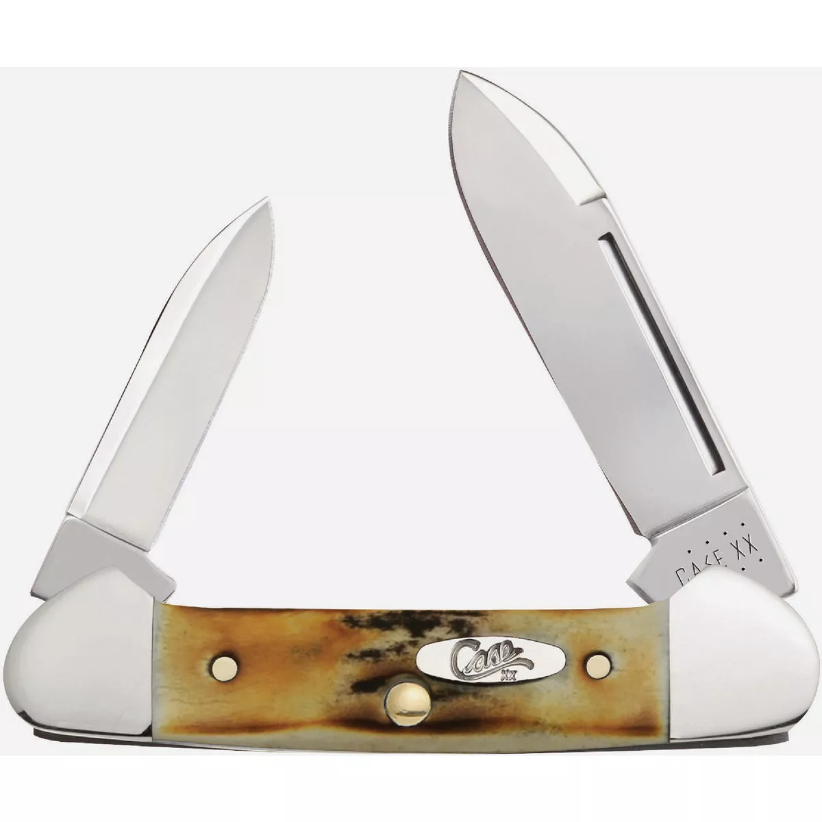 Case 1.9 In. Genuine Stag Baby Butterbean Pocket Knife - photo 2