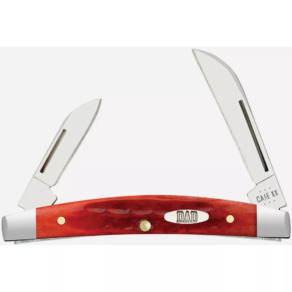 Case XX 2-3/8 In. Father's Day Small Congress Old Red Bone Pocket Knife