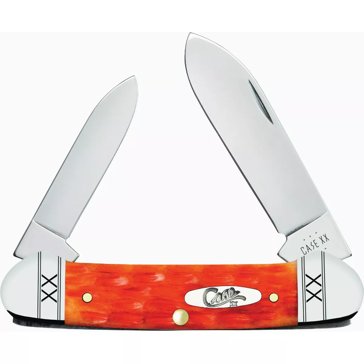 Case Cayenne Bone Crandall Jig Canoe Pocket Knife