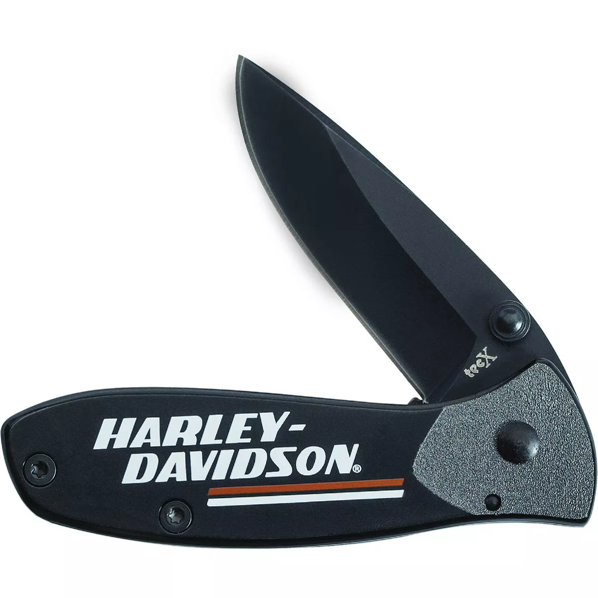 Case TecX Harley Davidson Linerlock Pocket Knife