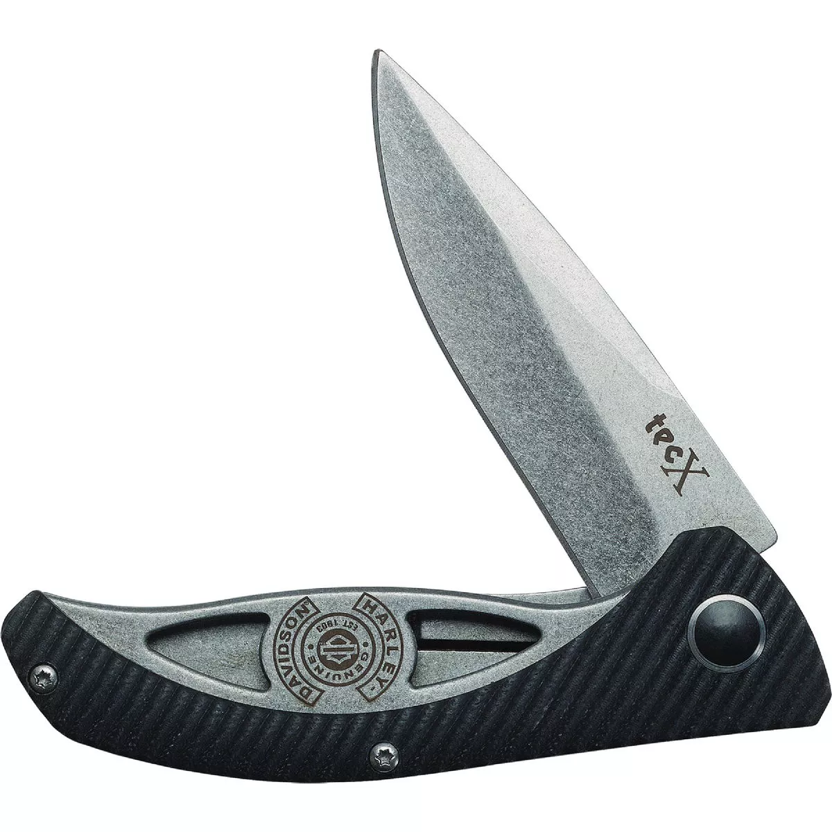 Case Harley TecX Framelock Pocket Knife