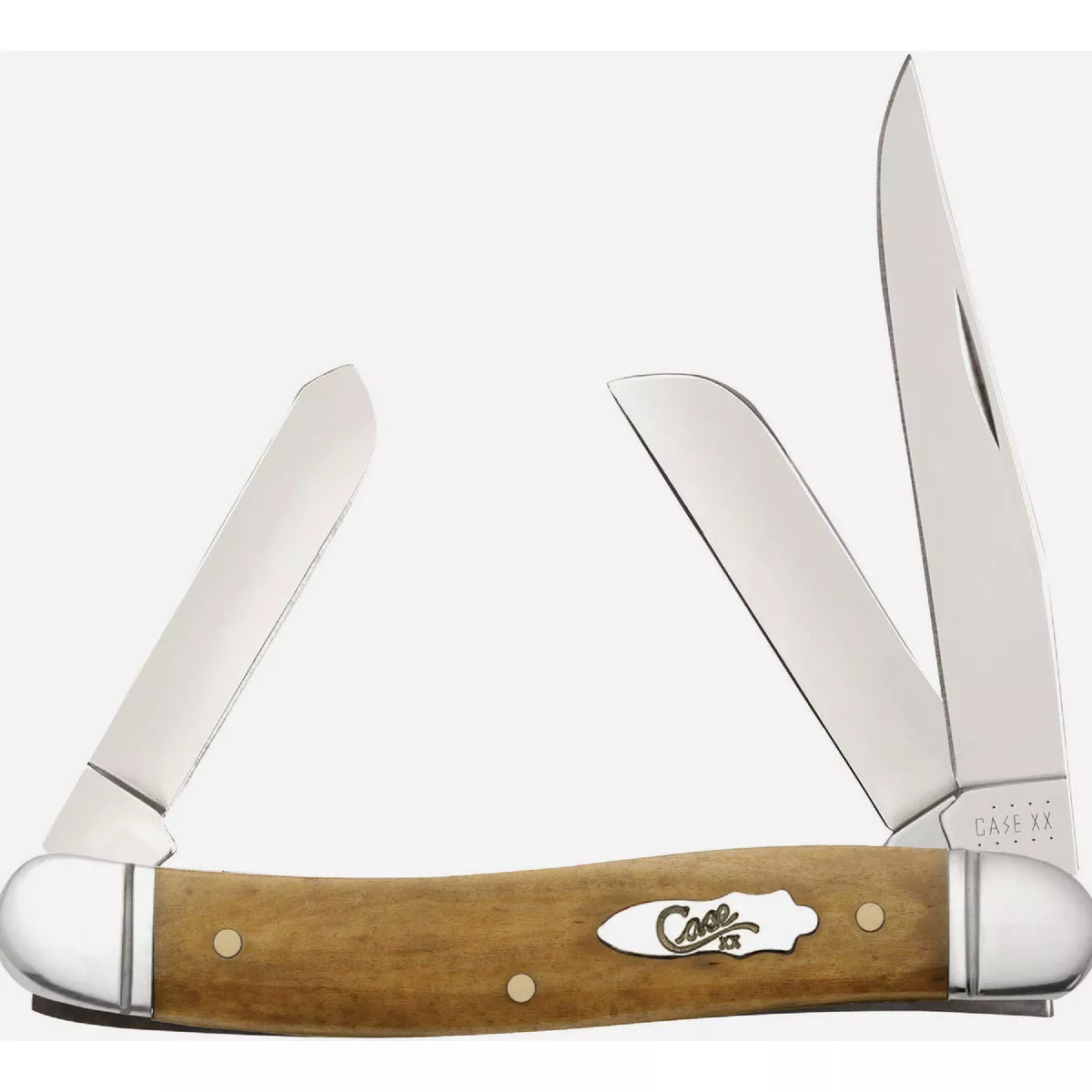 Case Stockman 2.57 In. Antique Bone Smooth Medium Pocket Knife - photo 6
