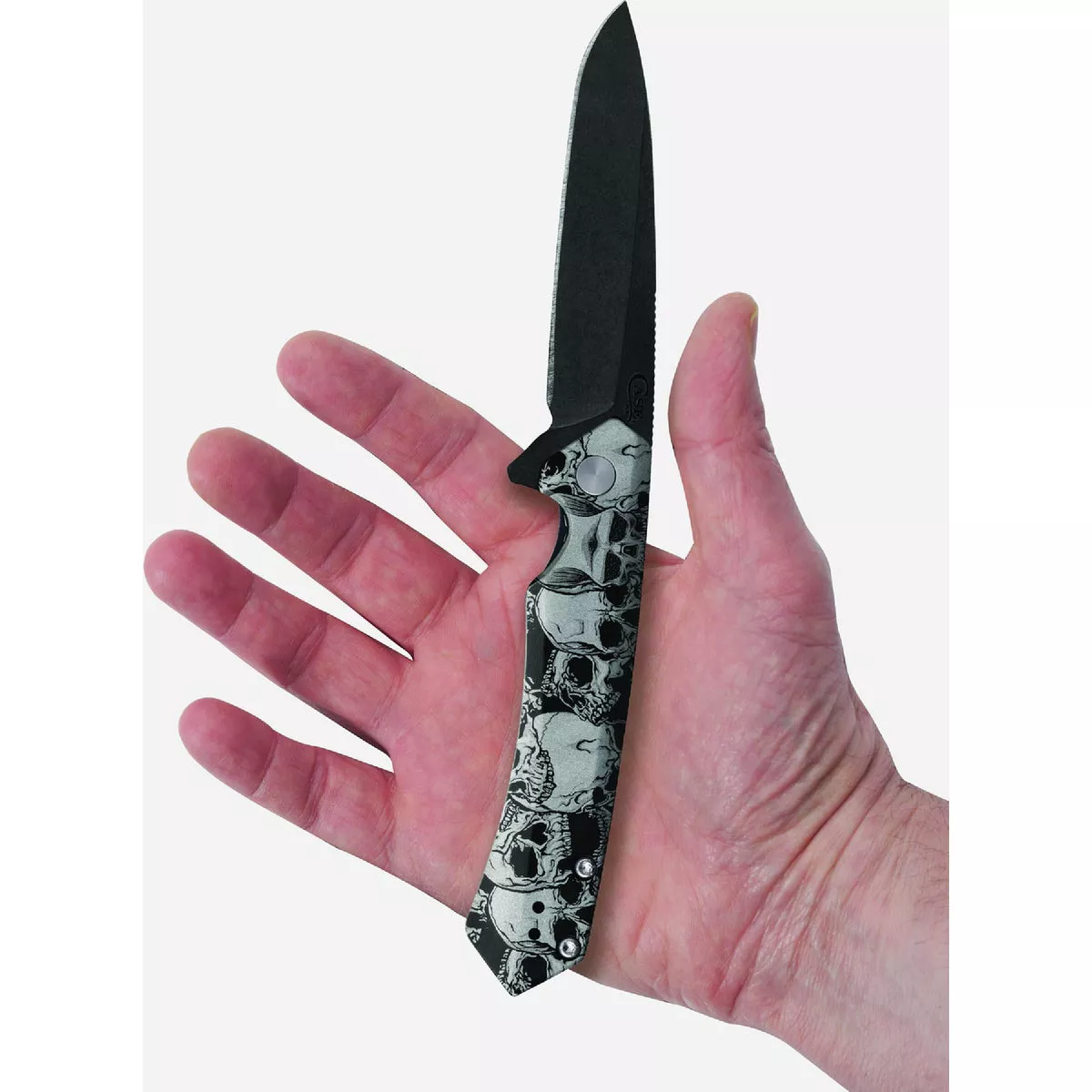 Case Kinzua Embellished Black Anodized Aluminum Pocket Knife - photo 2