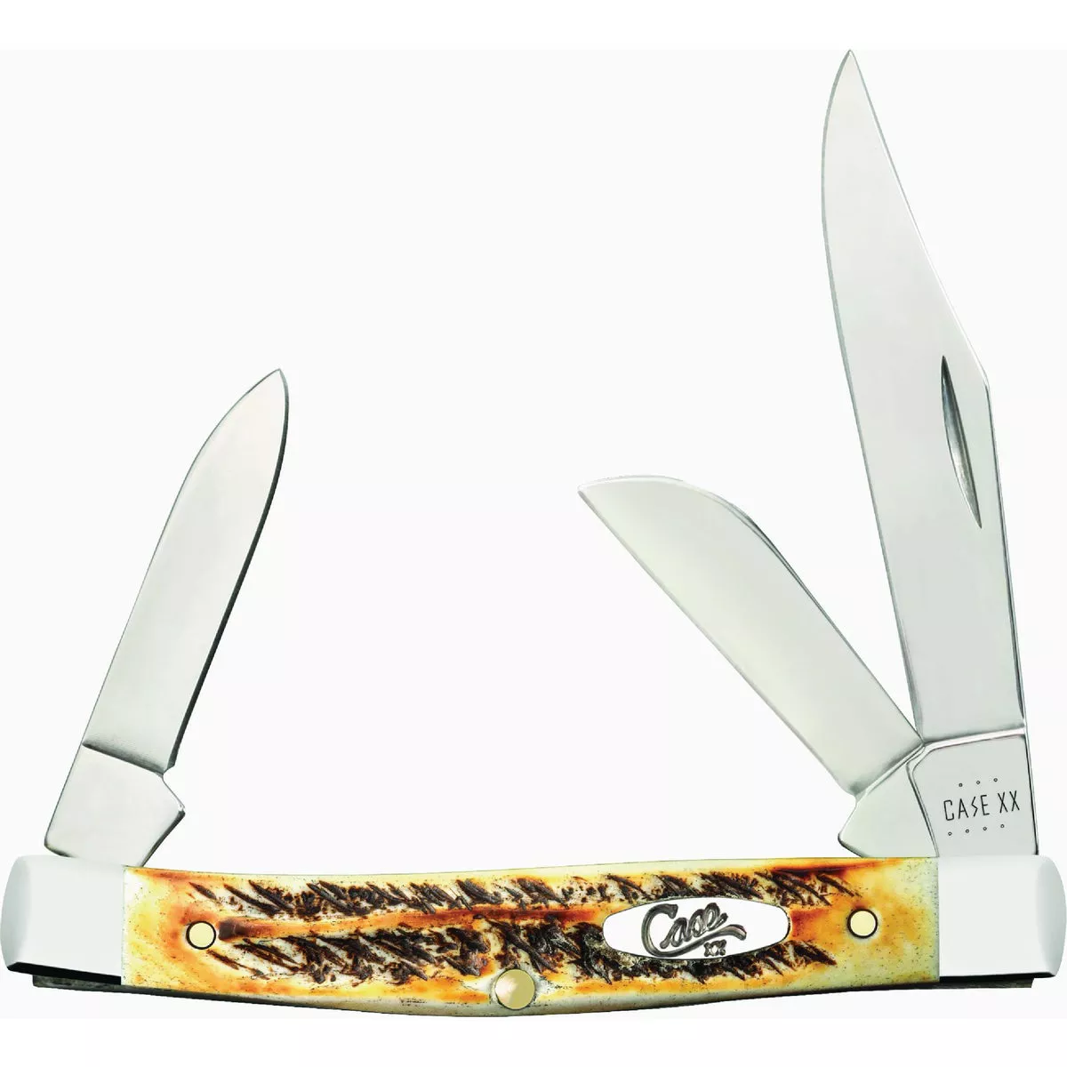 Case 6.5 BoneStag Medium Stockman Pocket Knife