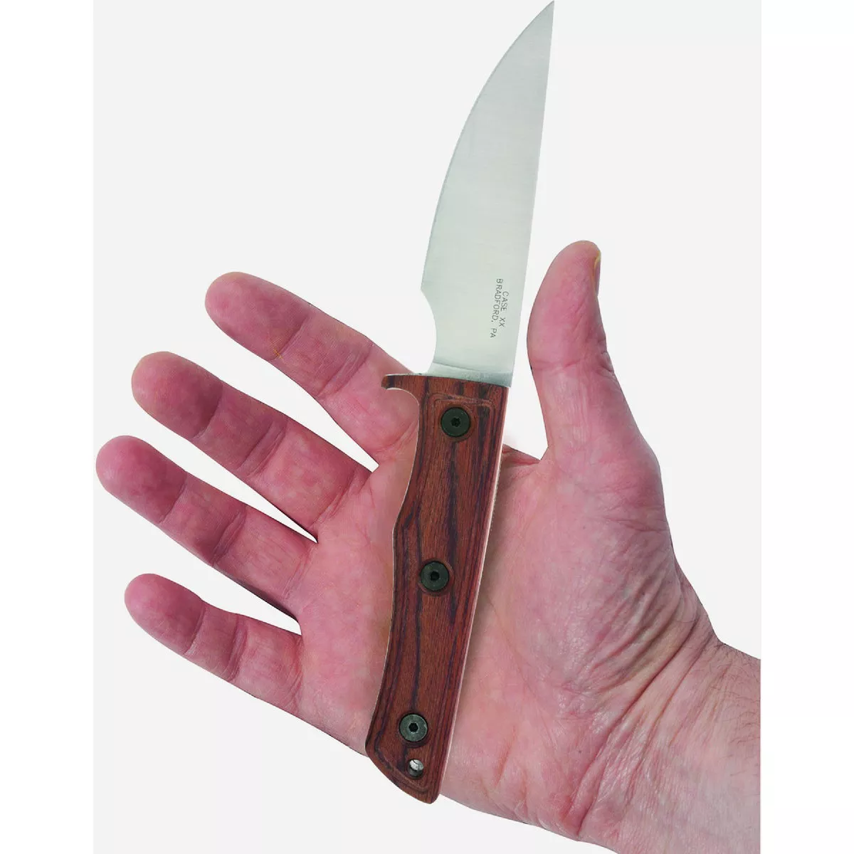 Case XX Composite Hunter Black Rust Hardwood Fixed Blade Knife