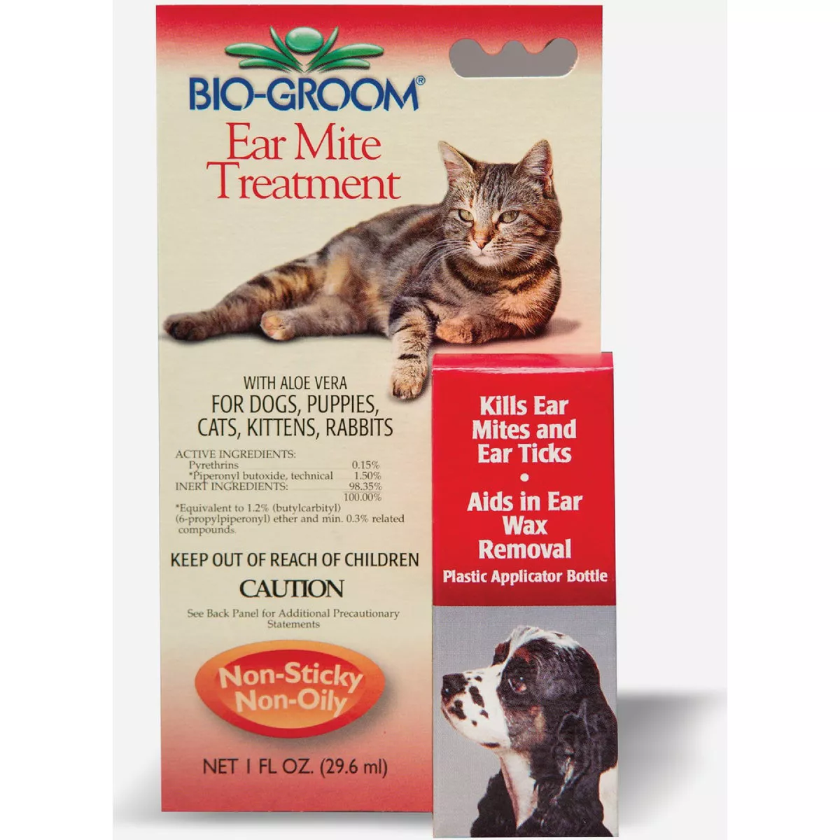 Bio Groom 1 Oz. Ear Mite Treatment-