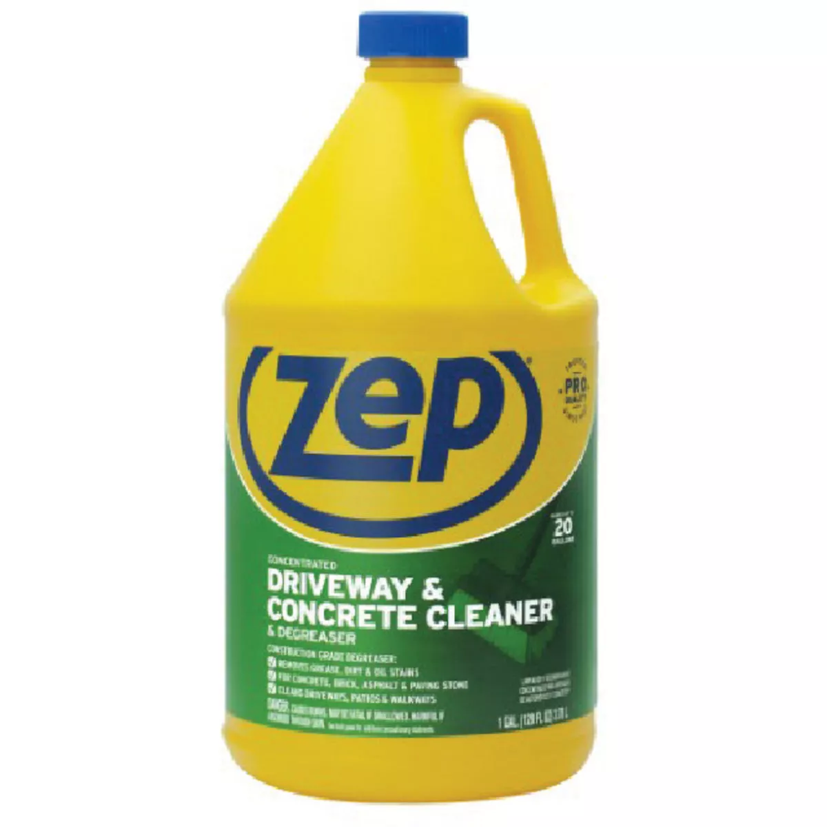 Zep 1 Gal. Driveway & Concrete Cleaner & Degreaser