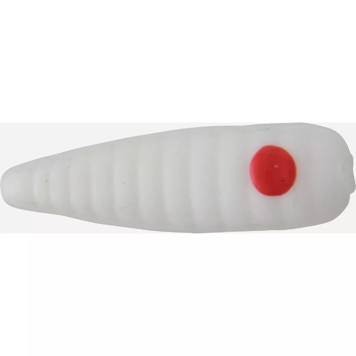 Johnson Beetle Spin 1/32 Oz..White/Red Dot Nickel Blade Fishing Lure (4 PacK)