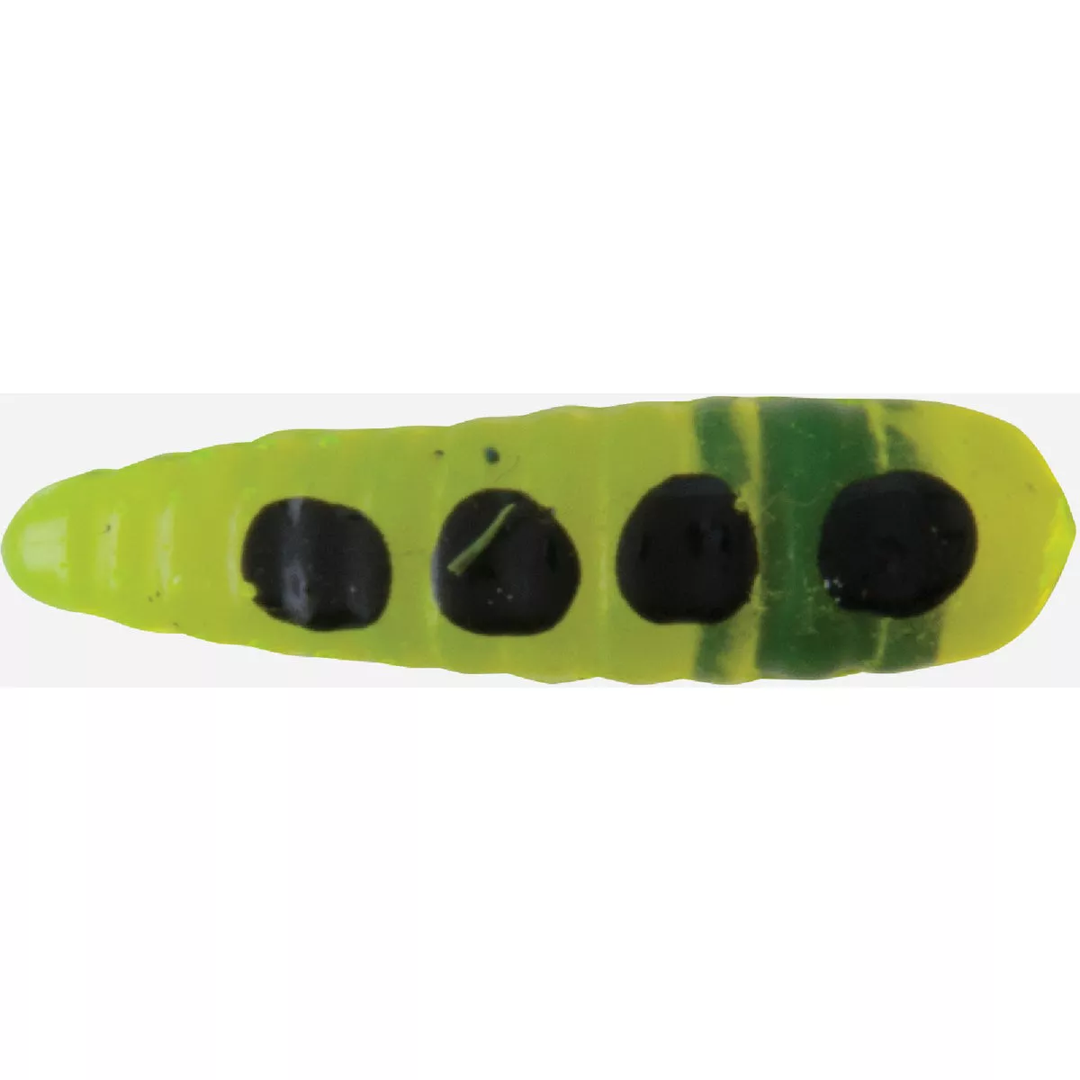 Johnson Beetle Spin 1/32 Oz..Chartreuse/Black Spots Nickel Blade Fishing Lure (4 PacK)