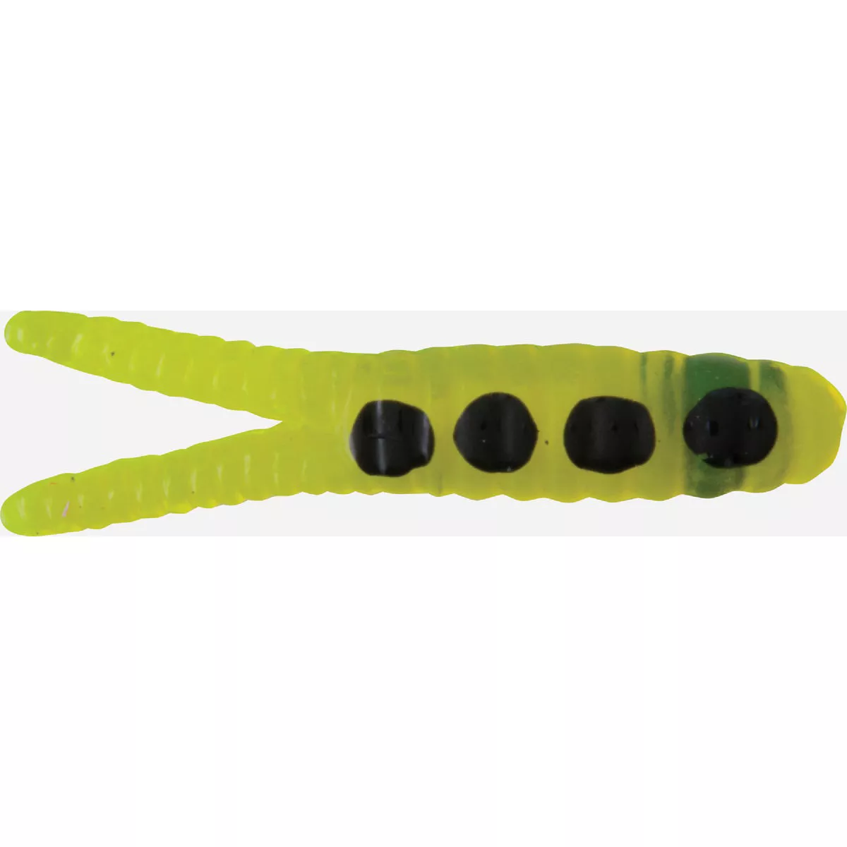 Johnson Beetle Spin 1/8 Oz..Chartreuse/Black Sports Blade Fishing Lure (3 Pack)
