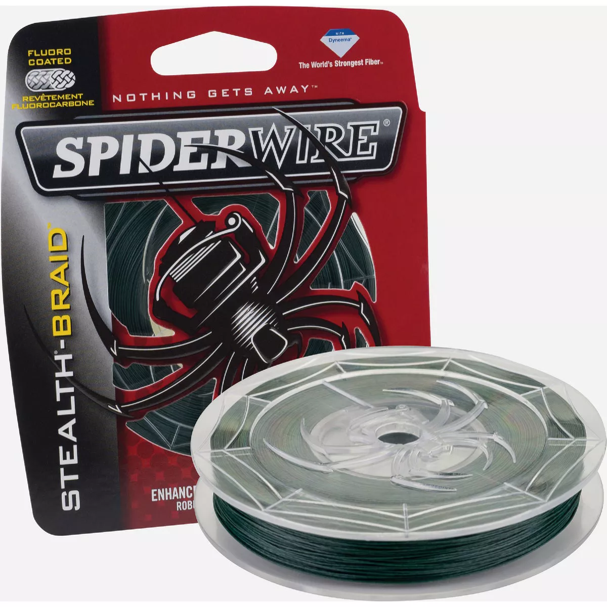 SpiderWire Stealth Superline 30 Lb. 200 Yd. Moss Green Microfiber Fishing Line-
