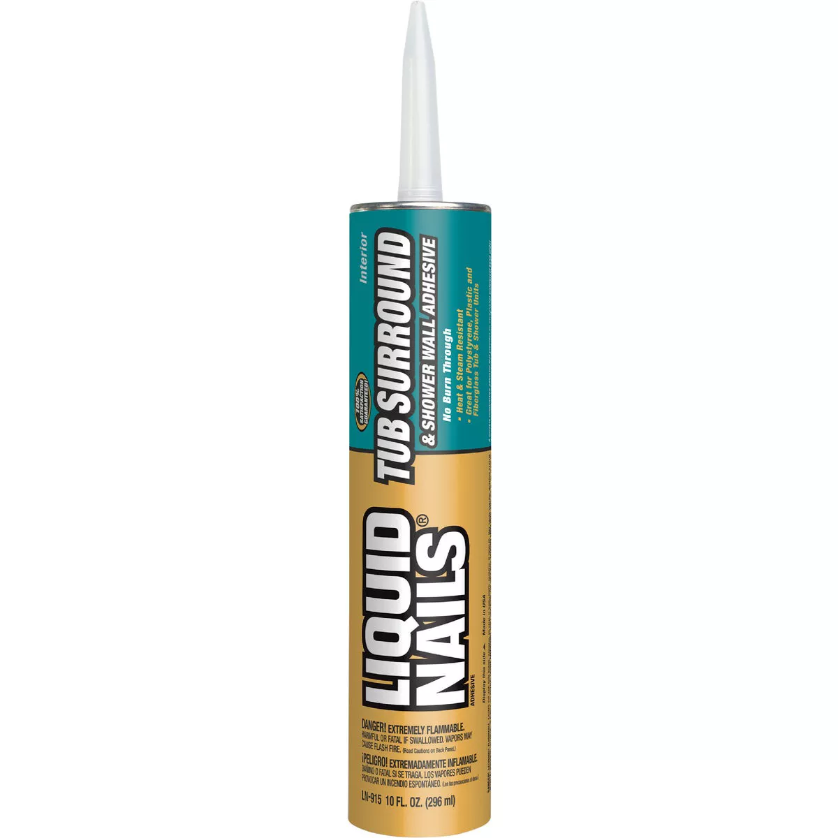 Liquid Nails 10 Oz. Tub Surround & Shower Wall Adhesive