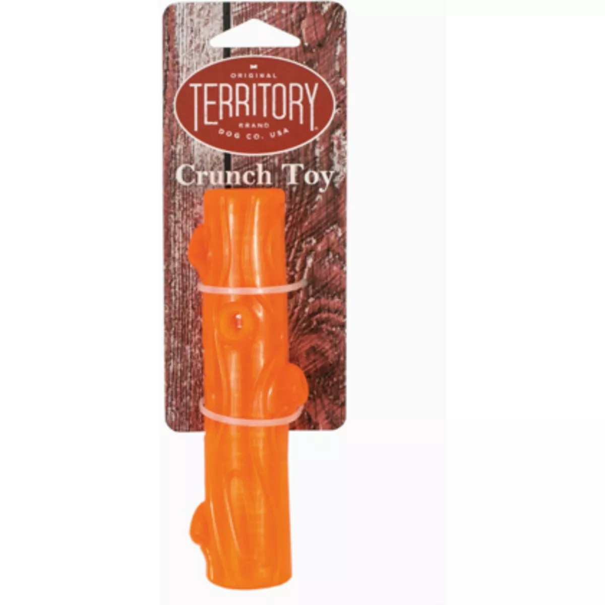 Territory Rubber Crunch Stick Dog Toy