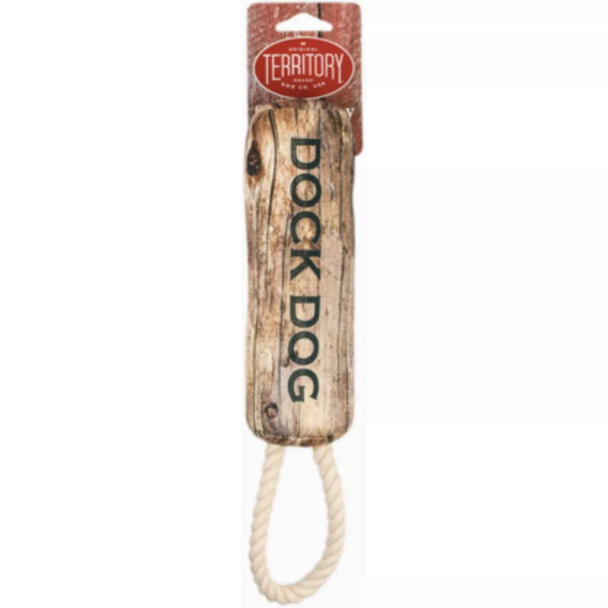 Territory Dock Dog Tug Toy-