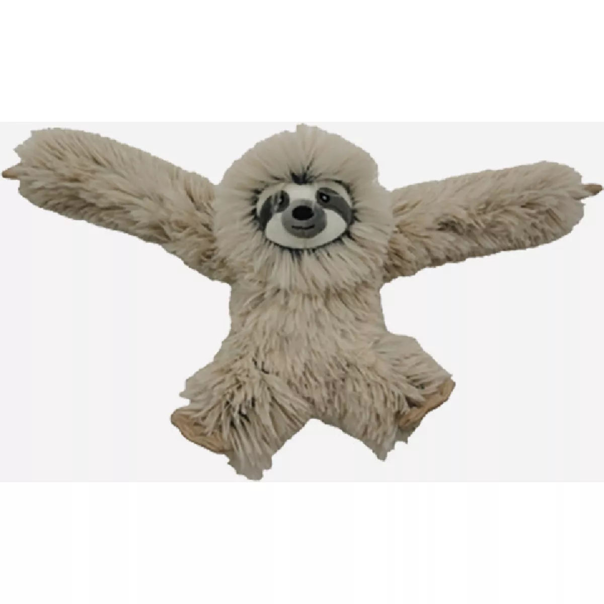 Tall Tails 16 In. Sloth Dog Toy