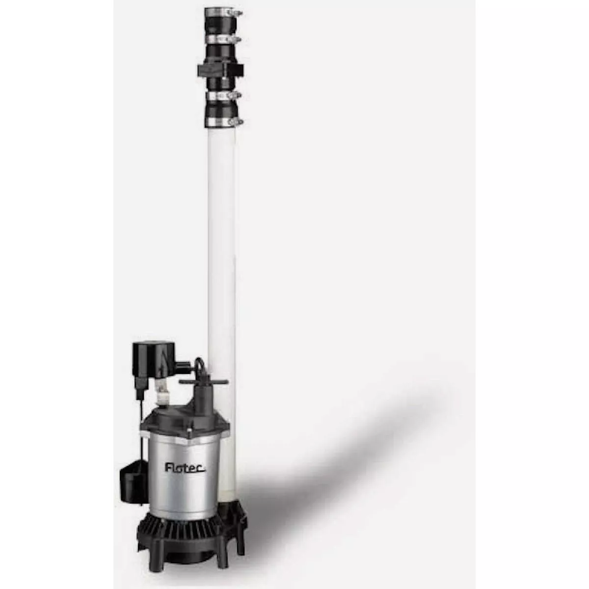 Pentair Flotec Easy Sump 1/2 HP 115V Pre-Plumbed Sump Pump-