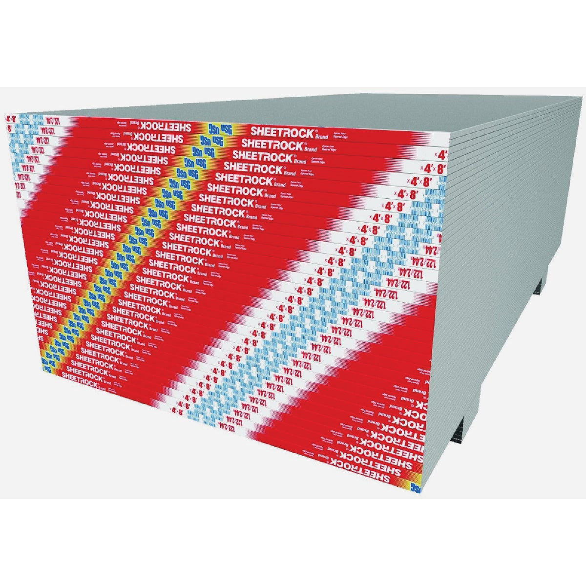 Sheetrock 1/4 In. x 4 Ft. x 8 Ft. Regular Drywall Panel | Do