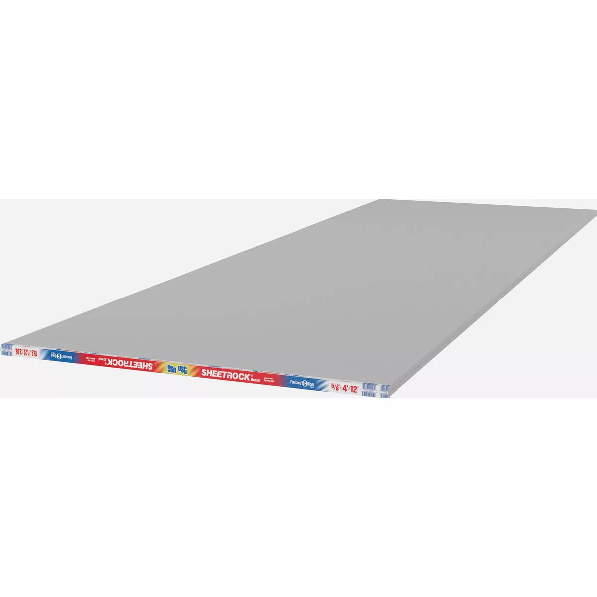 Sheetrock 5/8 In. x 4 Ft. x 8 Ft. Firecode X Drywall Panel