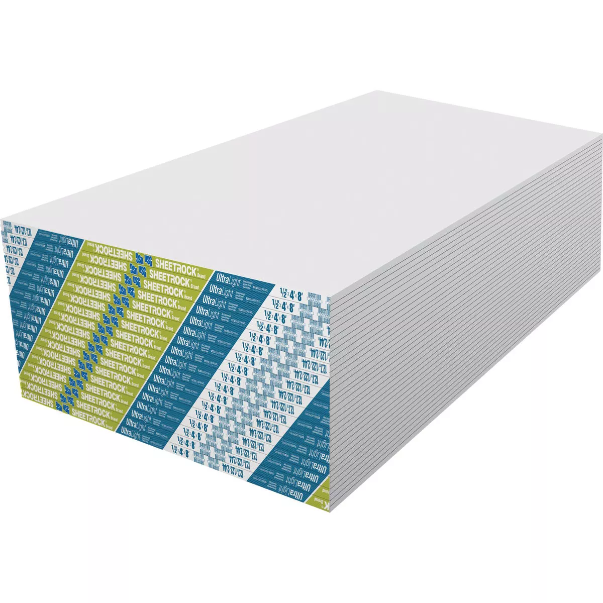 Sheetrock 1/2 In. x 4 Ft. x 8 Ft. UltraLight Drywall Panel - photo 2