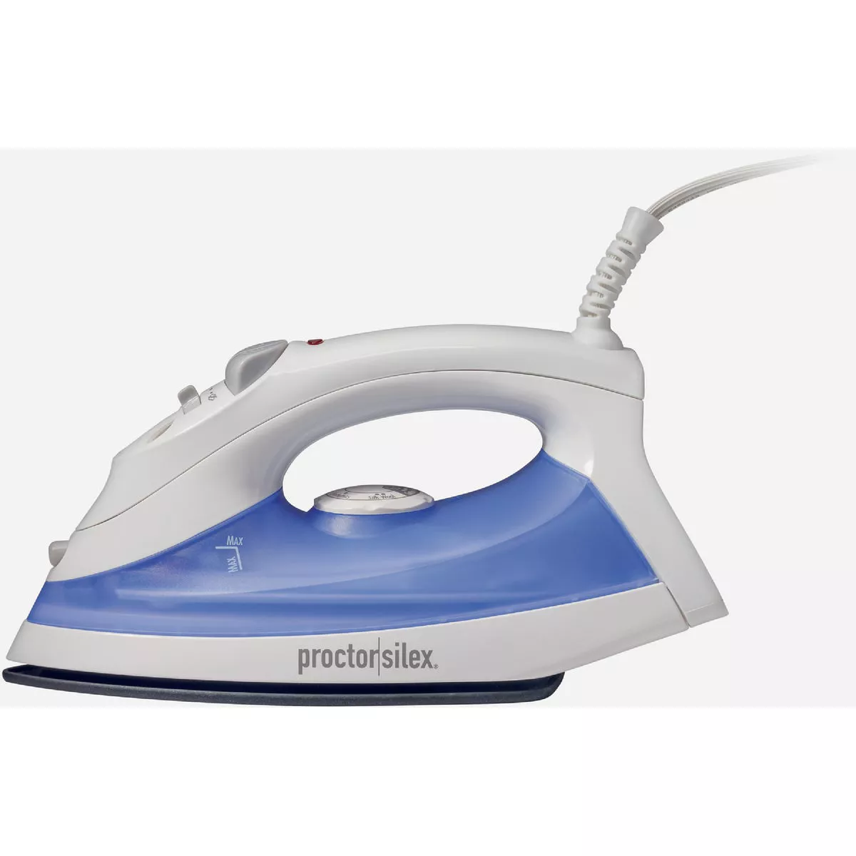 Proctor Silex Non-Stick Iron With Concentrated Steam Vents