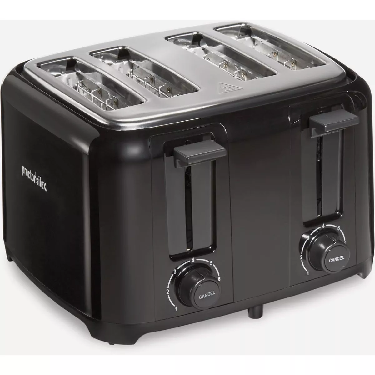 Proctor Silex Extra-Wide 4-Slot Toaster - Black
