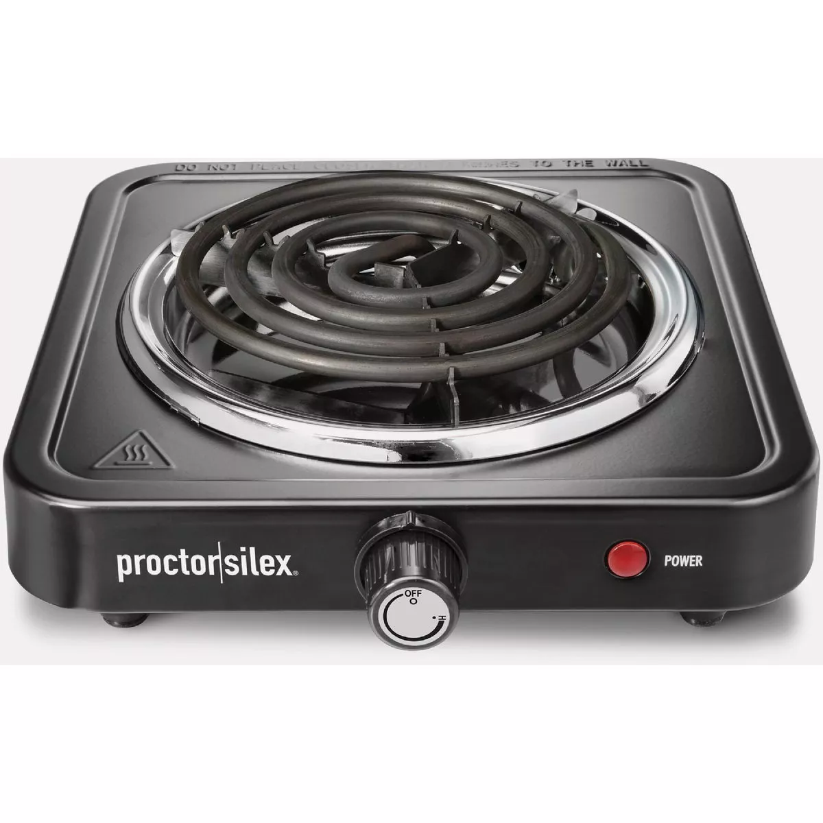 Proctor Silex Electric Single Burner Cooktop