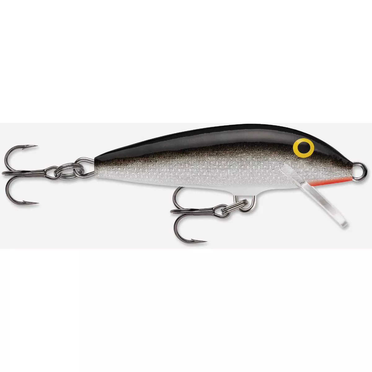 Rapala 2 In. 1/16 Oz. Silver Original Floating Fishing Lure-