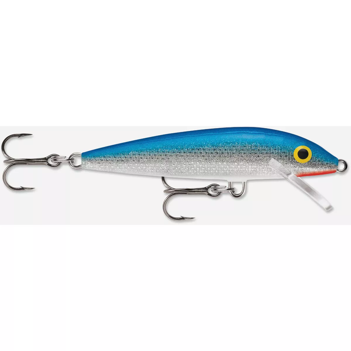 Rapala 2-3/4 In. 1/16 Oz. Blue Original Floating Fishing Lure-