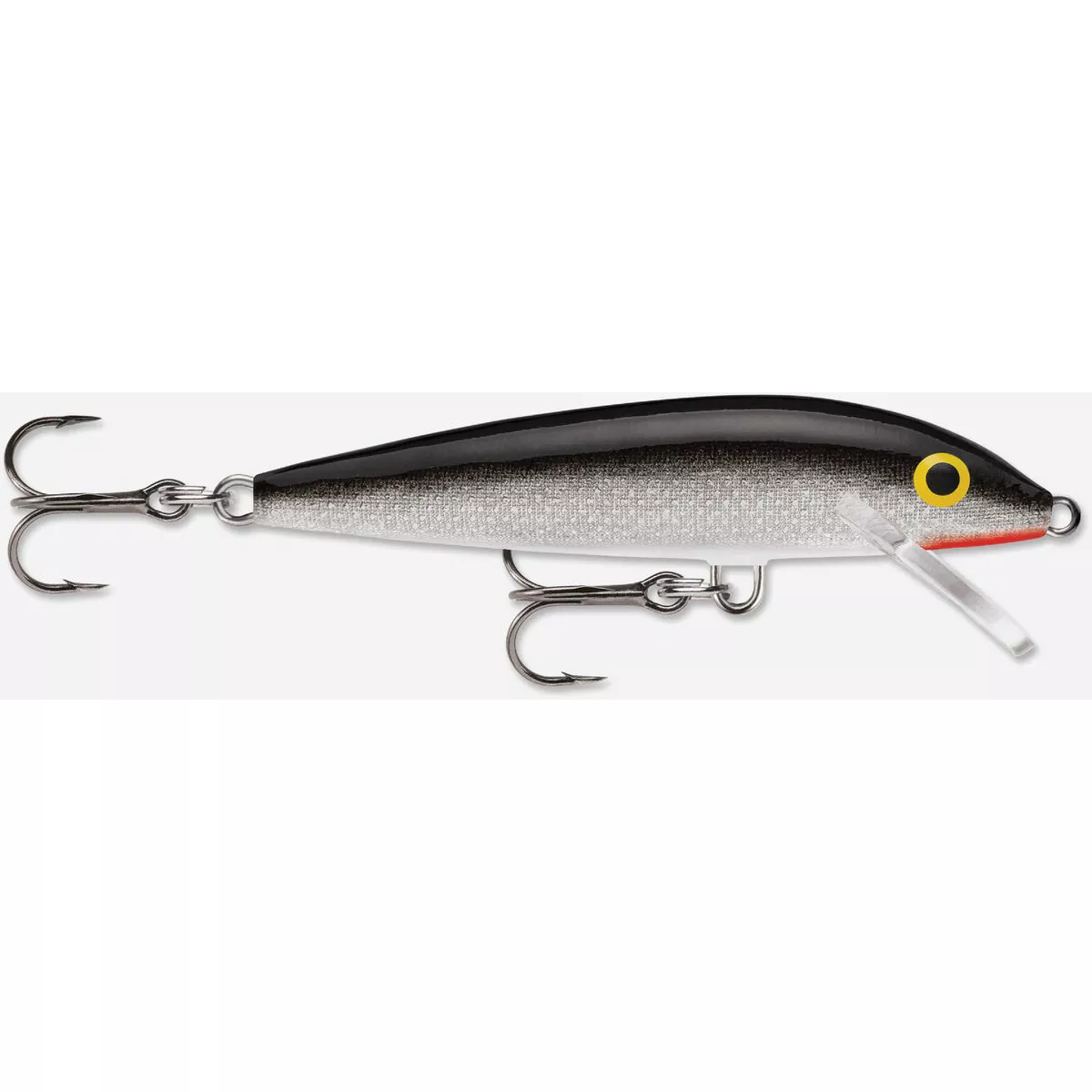 Rapala 2-3/4 In. 1/16 Oz. Silver Original Floating Fishing Lure