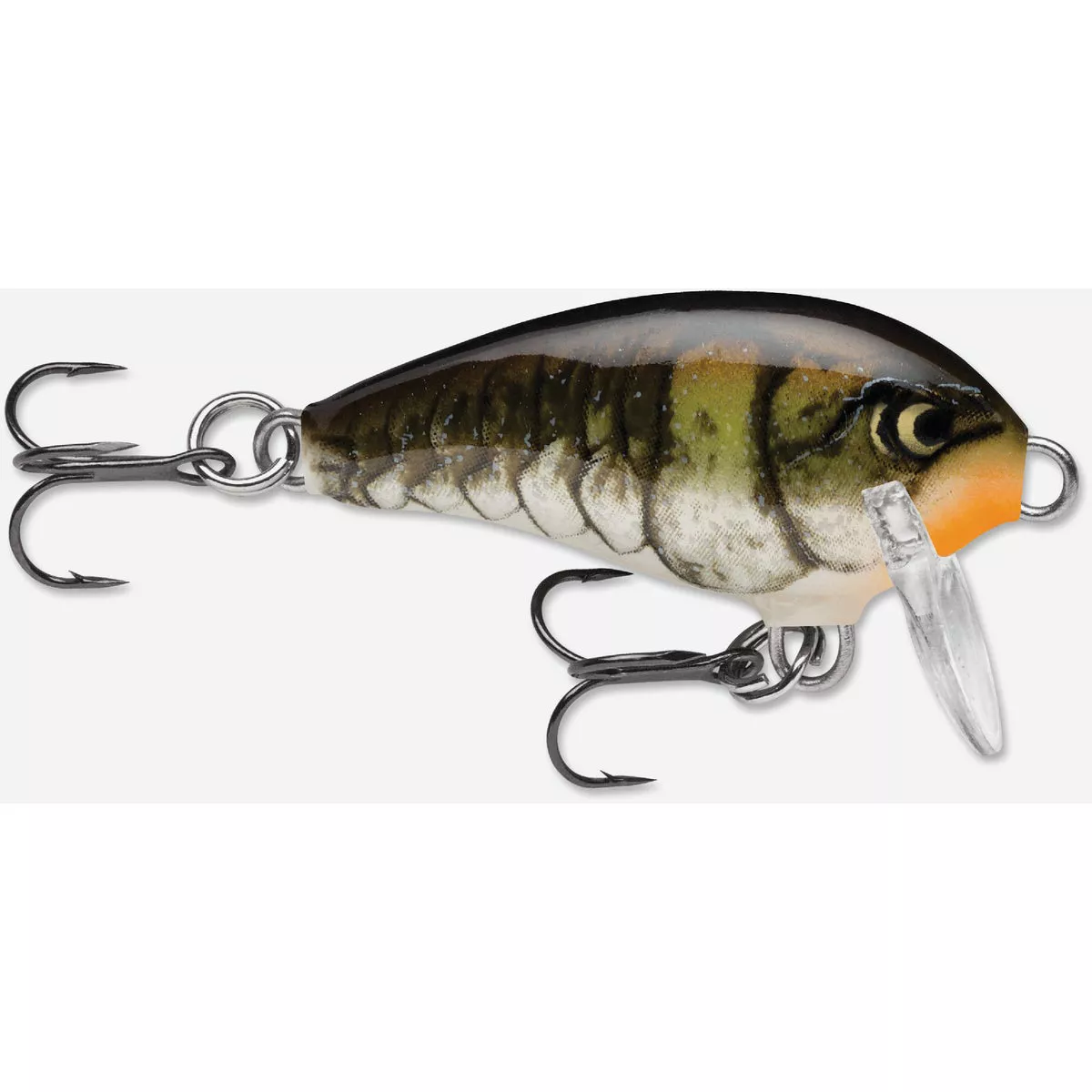 Ralpala 1-1/2 In. 1/8 Oz.. Crawdad Mini Fat Rap Fishing Lure