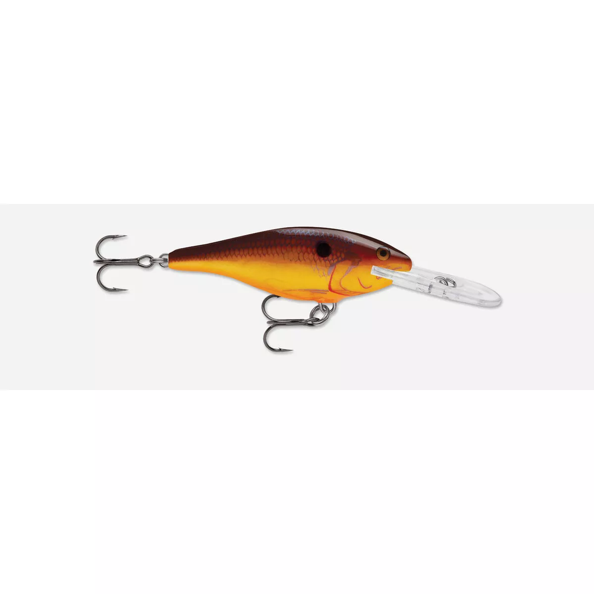 Rapala 2 In. 1/8 Oz. Crawdad Shad Rap Fishing Lure