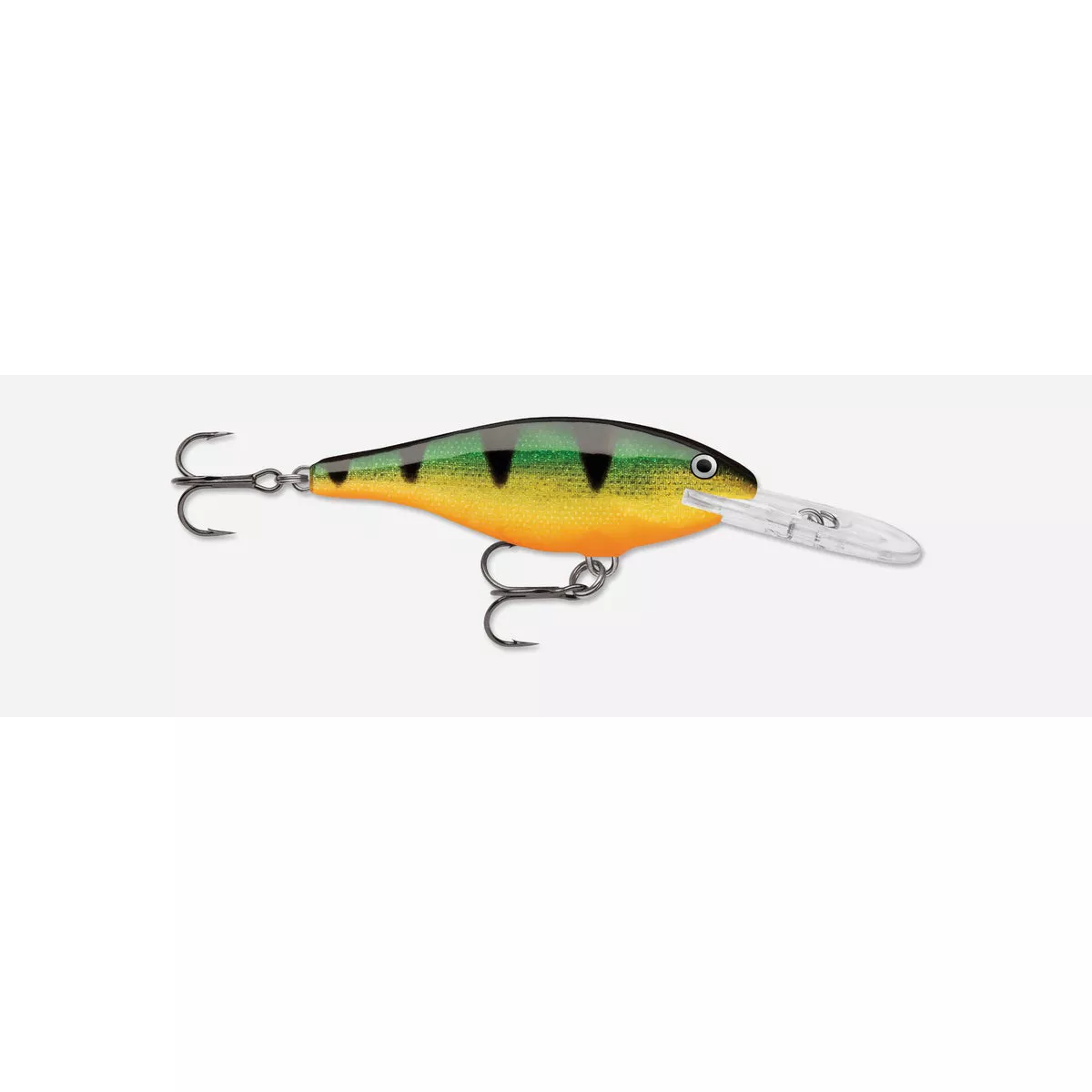Rapala 2 In. 1/8 Oz. Perch Shad Rap Fishing Lure