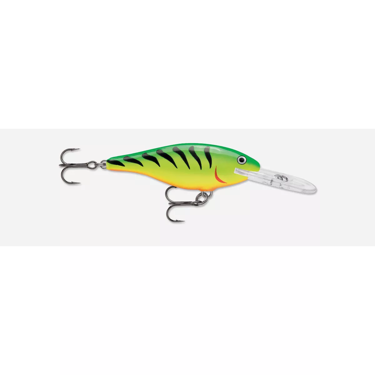 Rapala 2-3/4 In. 1/8 Oz. Firetiger Shad Rap Fishing Lure-