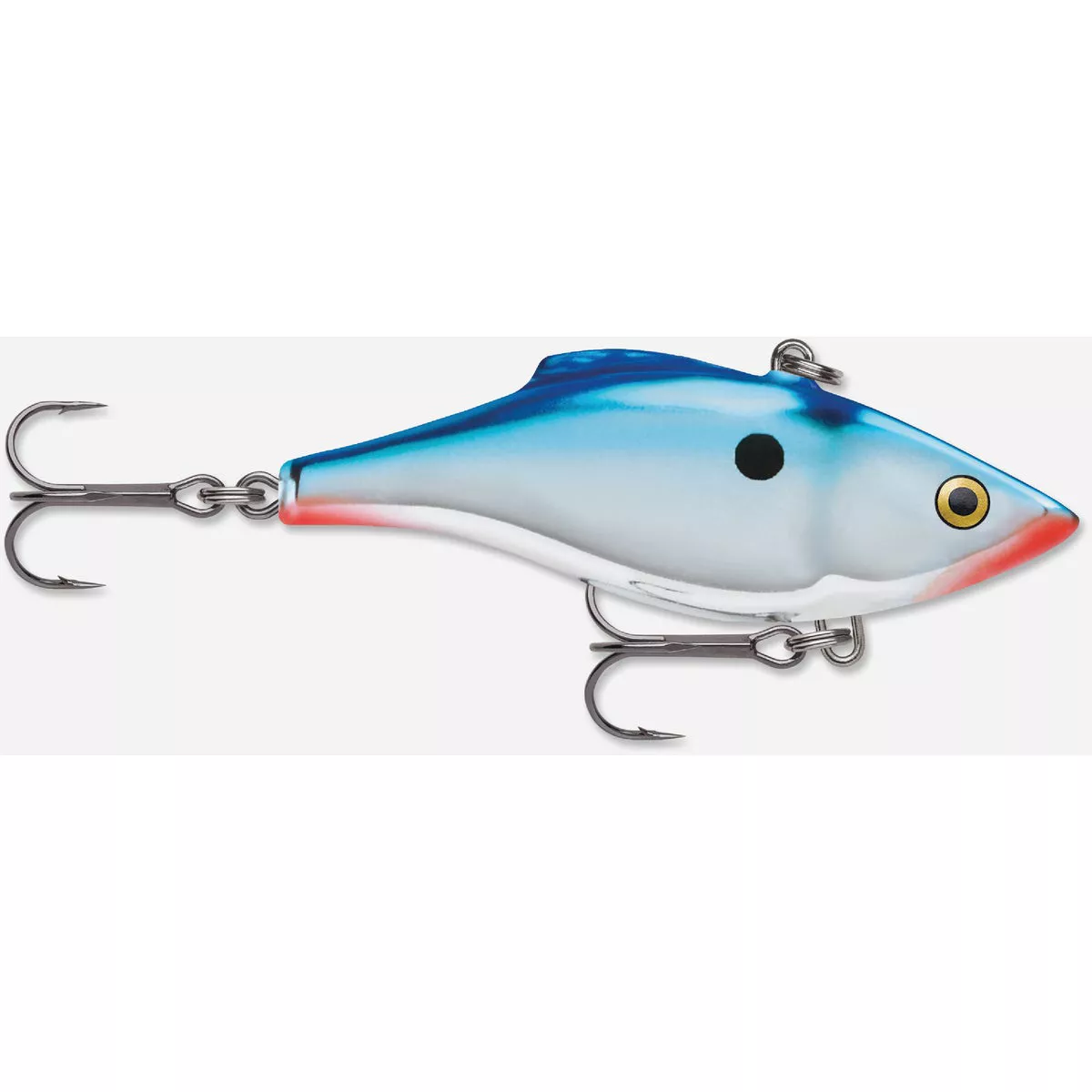 Rapala 2-3/4 In. 1/2 Oz. Chrome Blue Rattlin" Rapala Fishing Lure-