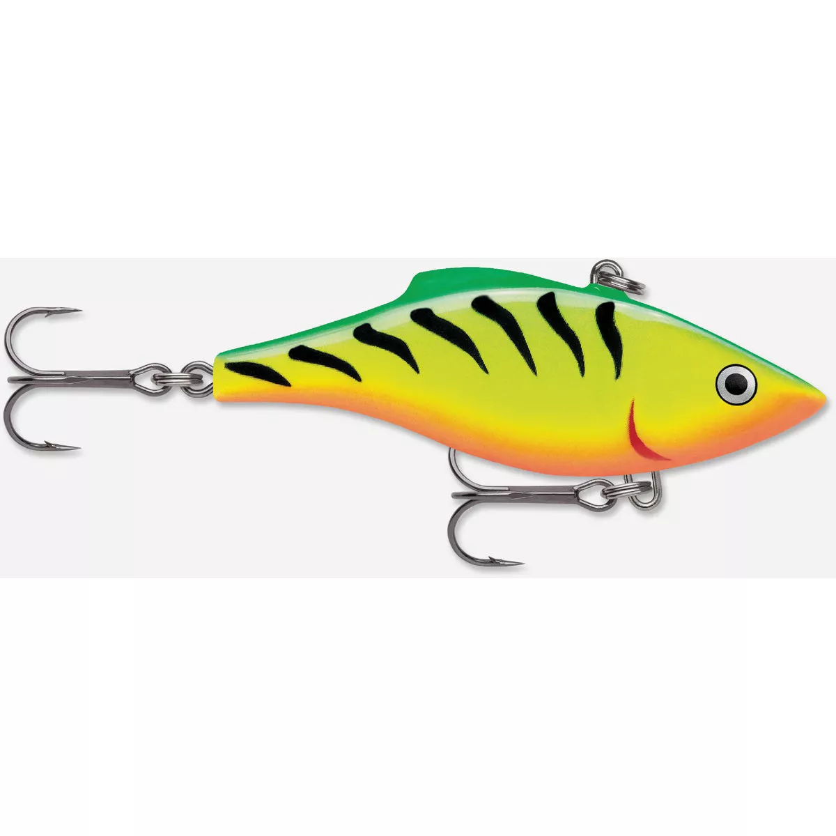 Rapala 2-3/4 In. 1/2 Oz. Firetiger Rattlin" Rapala Fishing Lure