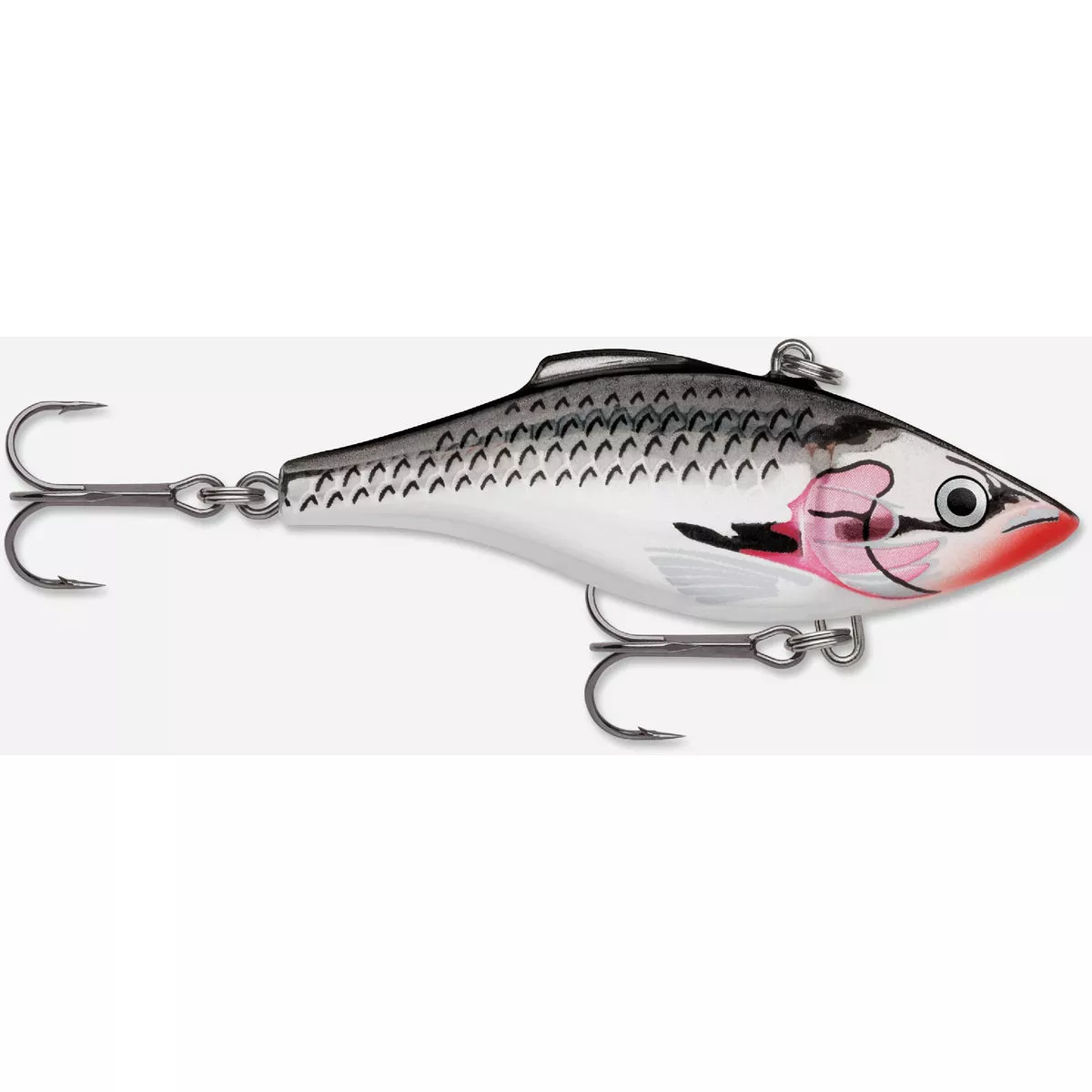 Rapala 2-3/4 In. 1/2 Oz. Silver Rattlin" Rapala Fishing Lure