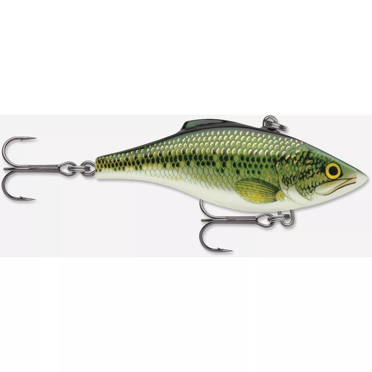 Rapala 2-3/4 In. 1/2 Oz. Baby Bass Rattlin" Rapala Fishing Lure